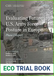 Evaluating Future U.S. Army Force Posture in Europe: Phase II Report (CSIS Reports)