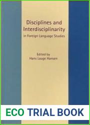 Discipline And Interdisciplinarity In Foreign Language Studies