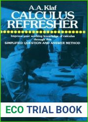 Calculus Refresher (Dover Books on Mathematics)