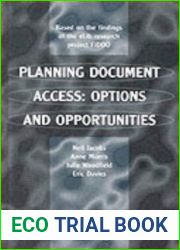 Planning Document Access: Options and Opportunities