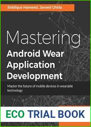 Mastering Android Wear Application Development