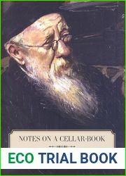 Notes on a Cellar-Book