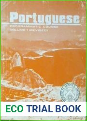 Portuguese Programmatic Course Volume 1 (Revised)
