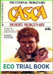Desert Mercenary (Casca, #16)