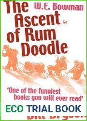The Ascent of Rum Doodle