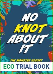 No Knot About It (The Monster Resort, #1)