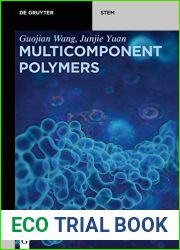 Multicomponent Polymers: Principles, Structures and Properties (De Gruyter STEM)