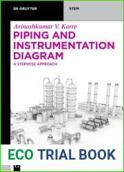 Piping and Instrumentation Diagram: A Stepwise Approach (De Gruyter STEM)