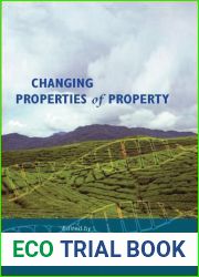 Changing Properties of Property