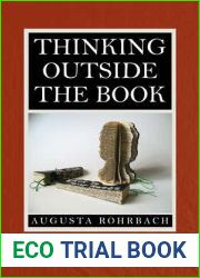 Thinking Outside the Book (Studies in Print Culture and the History of the Book)