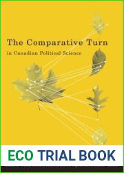 The Comparative Turn in Canadian Political Science