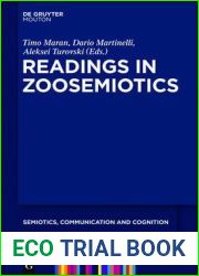 [Readings in Zoosemiotics] (By: Timo Maran) [published: November, 2012]