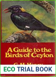 A Guide to the Birds of Ceylon by G.M. Henry (1971-04-08)