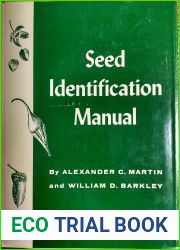 Seed Identification Manual