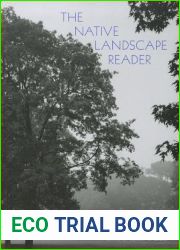 The Native Landscape Reader (Critical Perspectives in the History of Environmental Design)