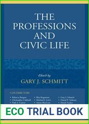 The Professions and Civic Life