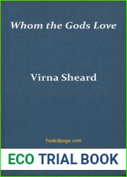 Whom the Gods Love