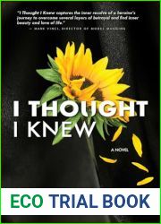 I Thought I Knew