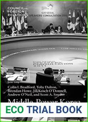 Middle-Power Korea: Contributions to the Global Agenda