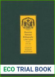 Hawaiian National Bibliography, 1780-1900: Volume 1: 1780-1830