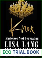 Knox (Masterson Next Generation, #1)