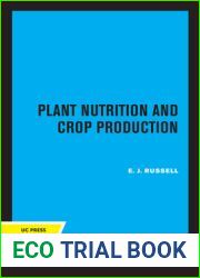 Plant Nutrition and Crop Production