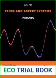 Data for Tense and Aspect Systems in Bantu