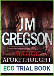 Malice Aforethought (Lambert and Hook #12)