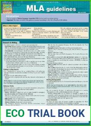 MLA Guidelines