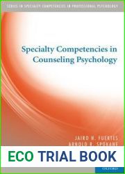 Specialty Competencies in Counseling Psychology (Specialty Competencies in Professional Psychology)