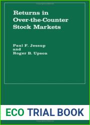 Returns in over-the-counter stock markets