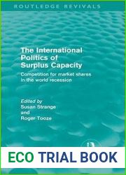 The International Politics of Surplus Capacity (Routledge Revivals): Competition for Market Shares in the World Recession