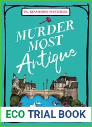Murder Most Antique (The Stamford Mysteries #2)