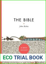 The Bible (A Brief Insight)