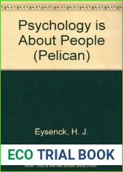 Psychology is About People (Pelican) by H. J. Eysenck (1977-08-25)