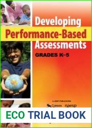 Developing Performance-Based Assessments, Grades K-5