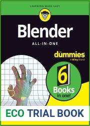 Blender All-in-One For Dummies (For Dummies (Computer Tech))