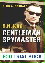 R. N. Kao: Gentleman Spymaster