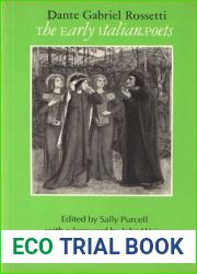 The Early Italian Poets (Poetica)