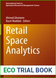 Retail Space Analytics (International Series in Operations Research and Management Science, 339)