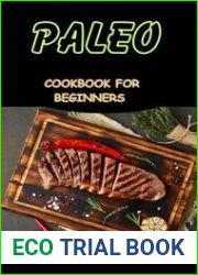 Paleo Cookbook For Beginners