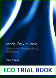 Made Only in India: Goods with Geographical Indications
