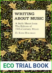 Writing About Music: A Style Sheet from the Editors of 19th-Century Music