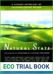 Natural State: A Literary Anthology of California Nature Writing