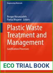 Plastic Waste Treatment and Management: Gasification Processes (Engineering Materials)
