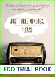 Just Three Minutes, Please