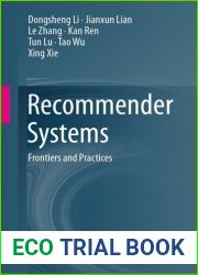 Recommender Systems: Frontiers and Practices