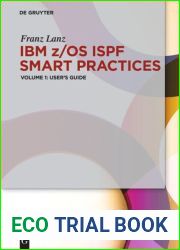 IBM z OS ISPF Smart Practices : Volume 1
