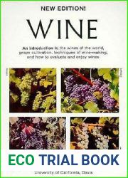Wine: An Introduction