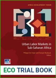 Urban Labor Markets in Sub-Saharan Africa